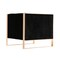 Manhattan Comfort Trillium Accent Chair in Black and Rose Gold, PK2 2-AC055-BK - alternate 5
